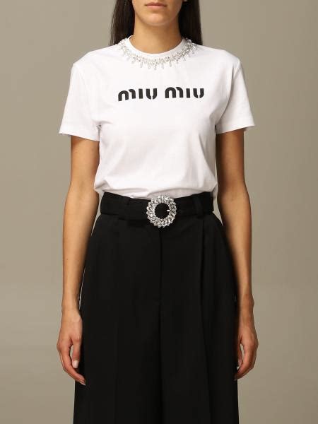 miu miu woman|women's miu shirts.